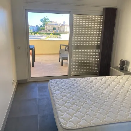 Apartment for rent all year 85m2 on the ground floor