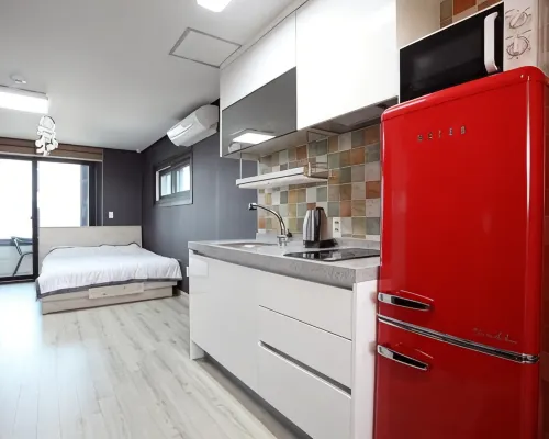 Jeju Sanammae House Pension โรงแรมใกล้หาดกิมนยอง