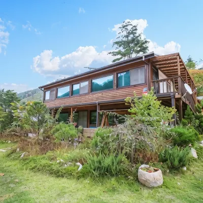 Jecheon Sky Light Pension Hotel berhampiran Resort Pinnocchio