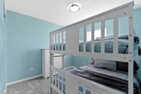 Spacious 4BR Near Grand Park – Game Loft, Office & Family-Friendly Comfort! - Wi-Fi