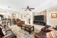 Tranquil Oasis! 3 Bdrm Home with No Fee Heated Pool- Hot Tub!  Great Location!! - WiFi
