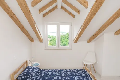 Beautiful Sea View Studio Apartment AGAPE: suits 2 - Balkoner