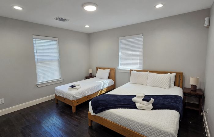 Bluebonnet Cottage Duplex in Downtown Denison--Perfect Blend of Charm & Comfort