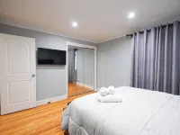 Modern 2-floor, 3-bedroom apartment 20 minutes from Manhattan. ウェスト・ニューヨークのホテル