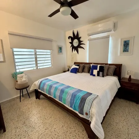 Located Close to Isabel Segunda Vieques, Downtown 4 Bedrooms with Pool.