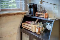 The Zen Den a peaceful cottage with mountain views in gorgeous Banner Elk - 4 stjerner
