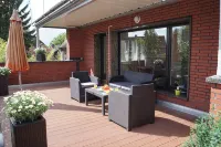 comfortable, 3and 1/2 rooms, apartment with large sun terrace - Wi-Fi