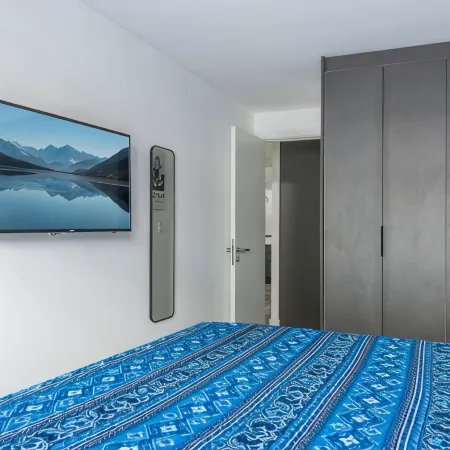 Pocitos Apartamento Brio w/King Beds, 3 Smart TVs, W/D, Fast WiFi, Rooftop Pool.