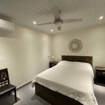 Dream Maho. Right on the Maho Village strip. Casino, Beach, Airport, Restaurants