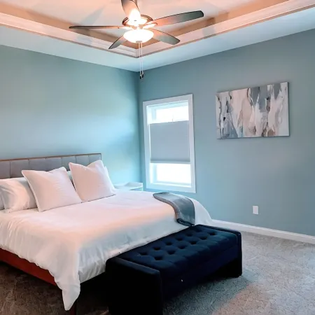 Entire Home: First Class Stay for Work & Play