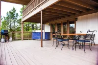 Panoramic view of Sierra Blanca and a few minutes from downtown Ruidoso. - شاليه