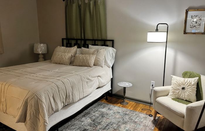 Charming, newly renovated, 3-bedroom, 2 full bath home.