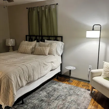Charming, newly renovated, 3-bedroom, 2 full bath home.