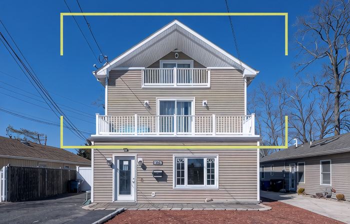 Top Rated !Belmar Tranquility 3 Br Apartment with Jacuzzi Tub , Balcony&Terrace