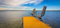 Breezy Hills - Unit 2; Lake Bemidji, King Bed, Kayaks, PB Trail Private Access - 3-Star