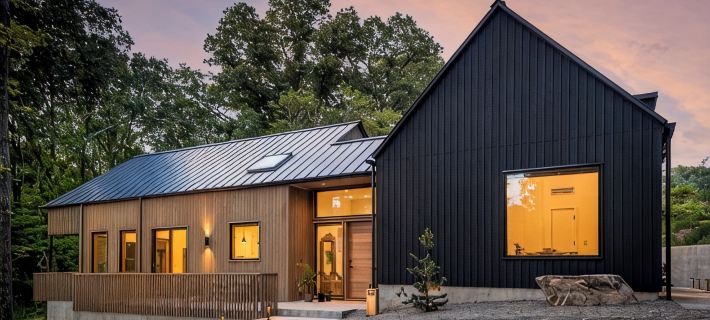 Architect-Designed 3BR Forest Retreat Near Asheville Hotels in Buncombe County
