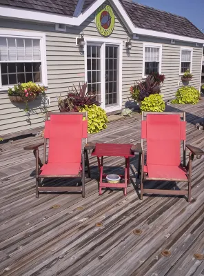 Best of Boston Houseboat Heat/AC in Boston Harbor Suite1 in Historic Navy Yard - House Boats