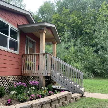 Cuyuna Lake cabin retreat. Fish, hike, bike trails, star gazing, mins to town.