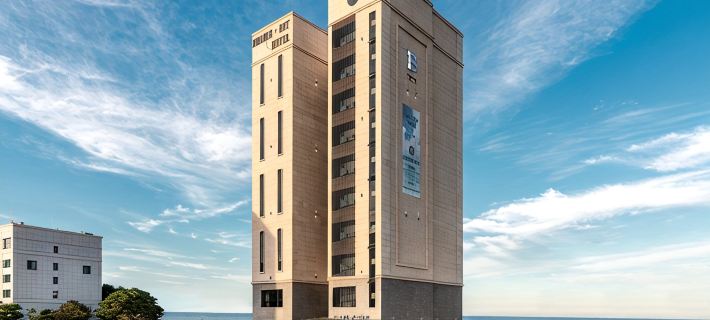 Jeongja Beach Brown Dot Hotels in Ulsan