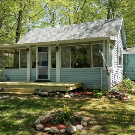 Little Blue is a family friendly, quintessential cottage.