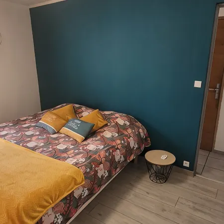 Aiscal - Appart Hotel 70m2 for 6 people - Arrival 24/24h digicode access
