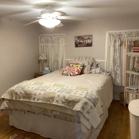 Built in 1866 this hillside home is close to everything!