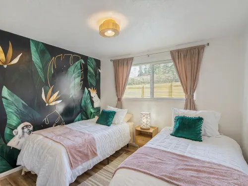 Casa Tropical Jungle in the Couve close to DT - 2-Star