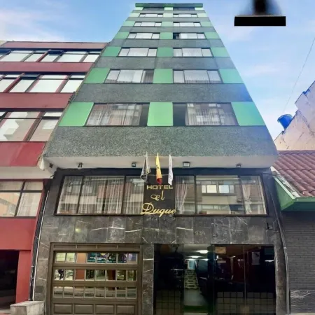 Hotel El Duque Internacional, Bogotá Отели рядом с достопримечательностью «Музей золота»