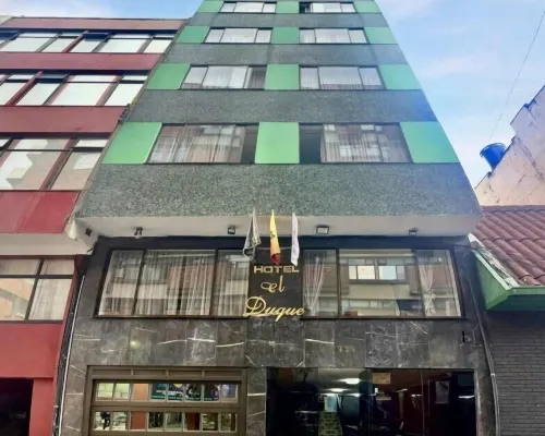 Hotel El Duque Internacional, Bogotá Hôtels à proximité de : Tour Colpatria