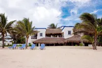 Spacious Beachfront Villa with a Large Beach, Pool & Exceptional Mexican Cuisine - Villas