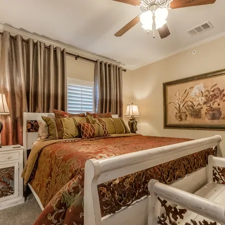 Float the Horseshoe Luxe Riverfront Condo
