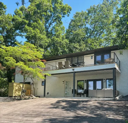 Renovated with Great Lake Views & Swim Dock! - 5-Star