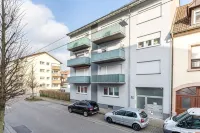 Complete 2 rooms Apartment near the city center of Rastatt - Wifi