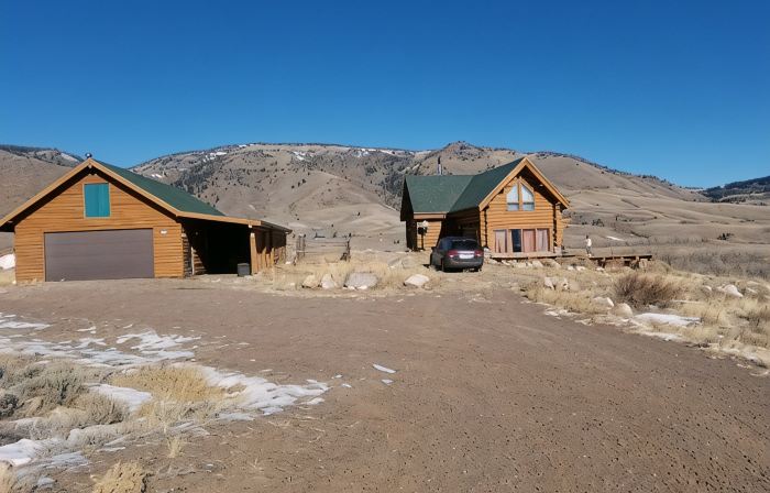 Centennial Log Cabin