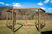 Dome House on Bear Creek - Hot Tub - 20 acres of Bear Creek Frontage - Secluded - 4-Star