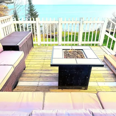 Take in Lake Superior Breathtaking Views! Centrally Located with a Sauna and A/C