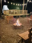 Charlotte Glamping Dome- Fawn and Fern Hideaway - Wifi