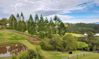 Blue Summit Cottages - Parkplatz