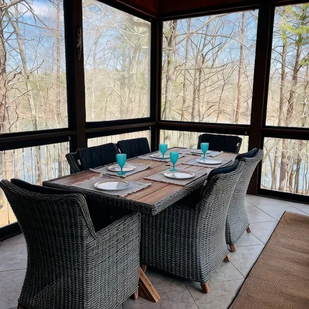 Luxury Lake Lanier Estate + Double Dock