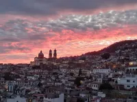 Taxco de Mis Amores - petit déjeuner