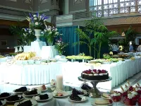 The Hotel Chalet at the Choo Choo - Desayuno