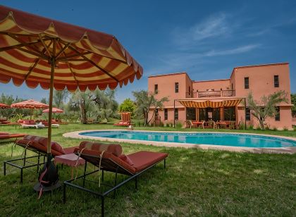 Casa Rosa — Marrakech