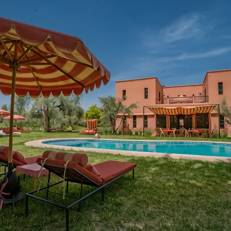 Casa Rosa — Marrakech