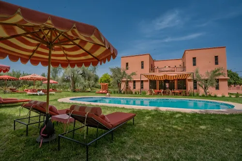 Casa Rosa — Marrakech - Villas