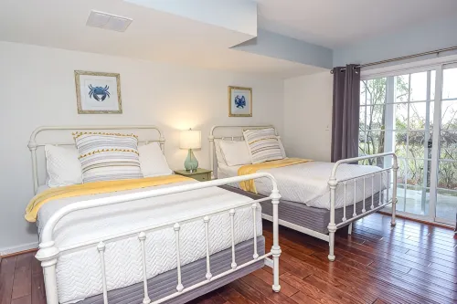 3-bedroom vacation home, minutes from Rehoboth, the Beach & Cape Henlopen St. Pk - جاكوزي