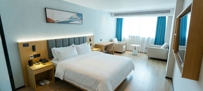 Qingmu Collection Hotel Golden Eagle Angong Branch โรงแรมในหม่าอันซาน
