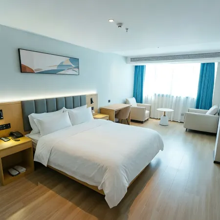 Qingmu Collection Hotel Golden Eagle Angong Branch
