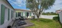 Les Portes en ré, Nice villa with garden in the center of the village. - Villas