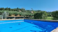 Conca Oro New House on Hill between Lucca and the sea with pool and large porch - Wi-Fi