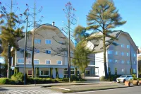 Sky Premium Hotel Gramado - Ótima Localização - พร้อมWifi